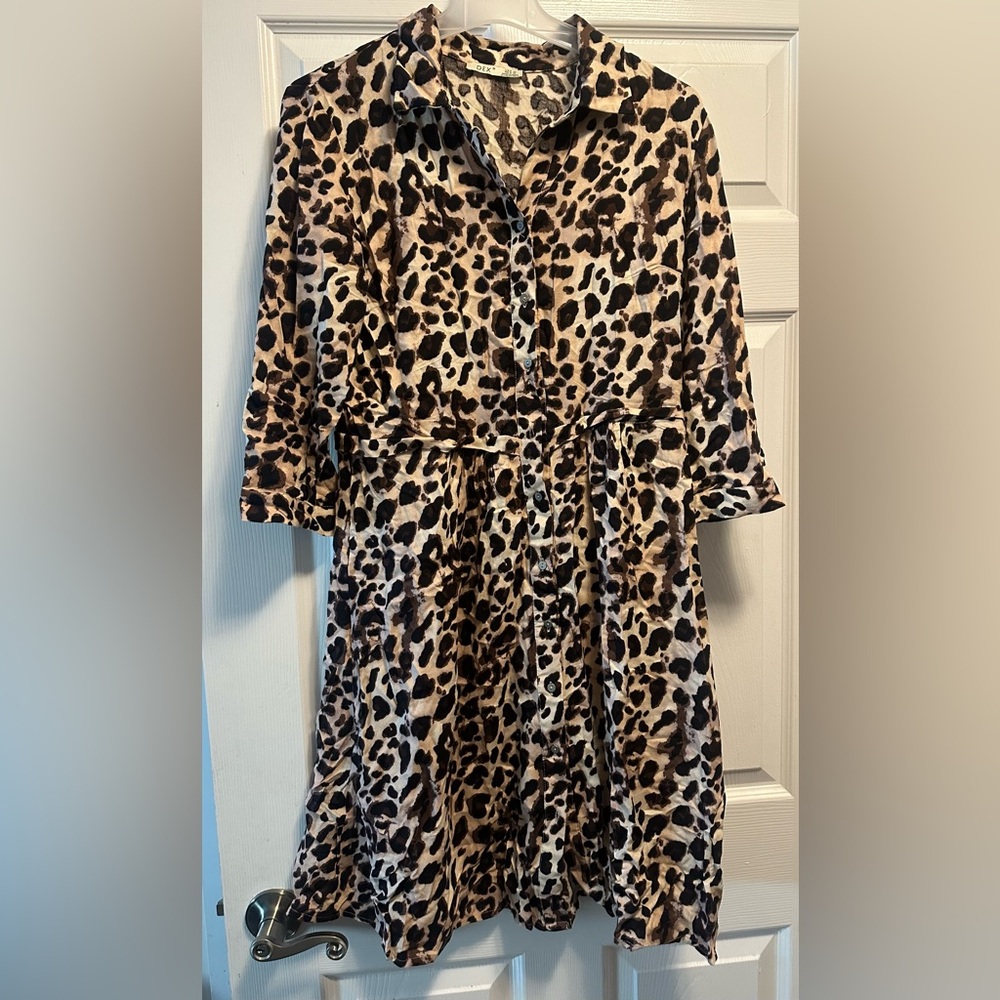 Dex midi dress